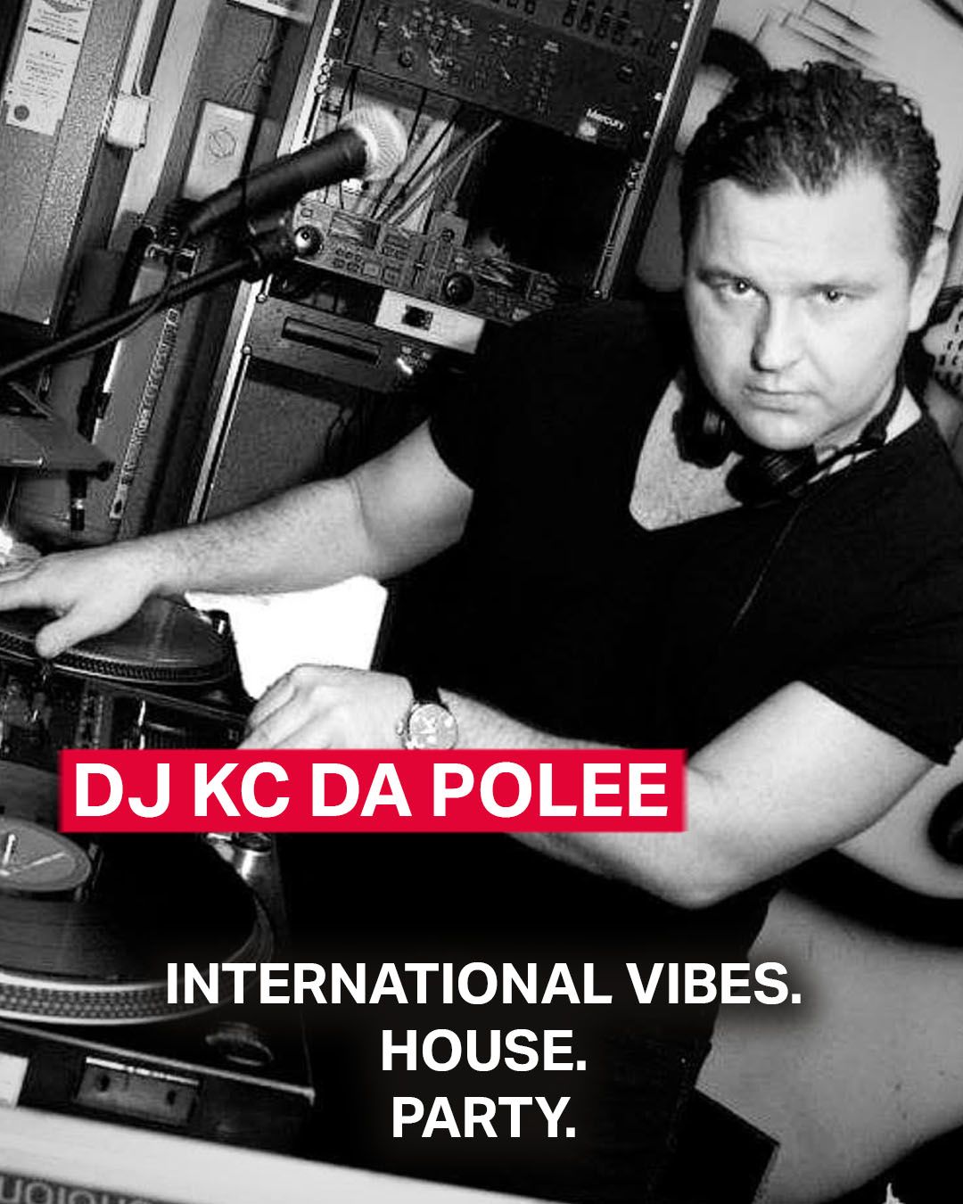 DJ KC DA POLEE