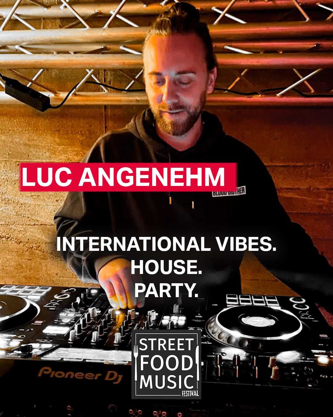 LUC ANGENEHM LUC ANGENEHM