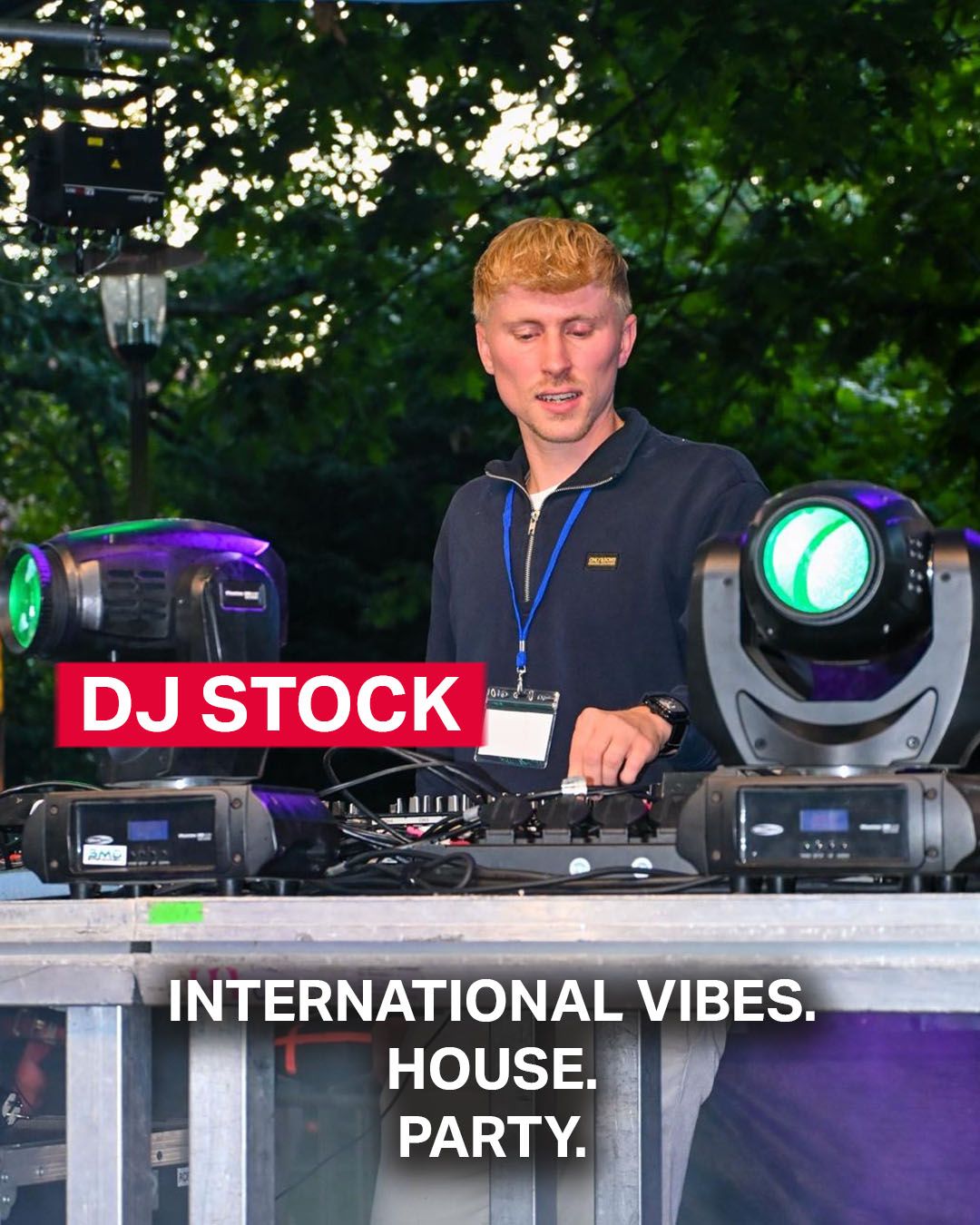 DJ STOCK